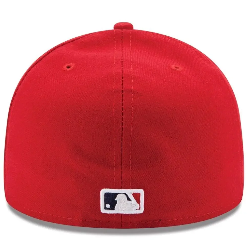 Vintage Cleveland Indians New Era 59FIFTY Authentic Collection On Field Hat